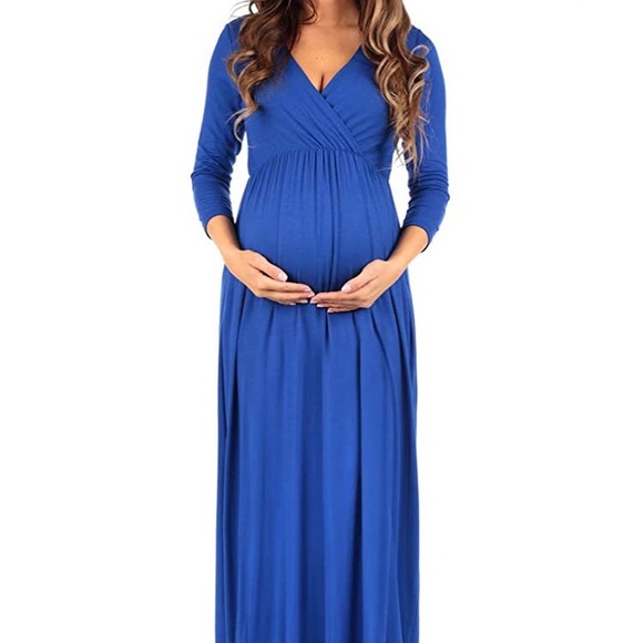 Mother Bee Maternity Dress - Picture 2 of 2